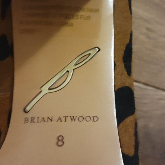 Brian Atwood Leopard Pumps - Picture 3 of 4
